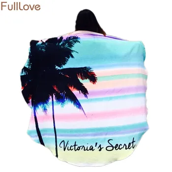 FullLove 160cm Microfiber Round Beach Towels Cotton Stripes Coconut Trees Print Hawaii Serviette De Plage Picnic Yoga Mat Towels
FullLove 160cm Microfiber Round Beach Towels Cotton Stripes Coconut Trees Print Hawaii Serviette De Plage Picnic Yoga Mat Towels