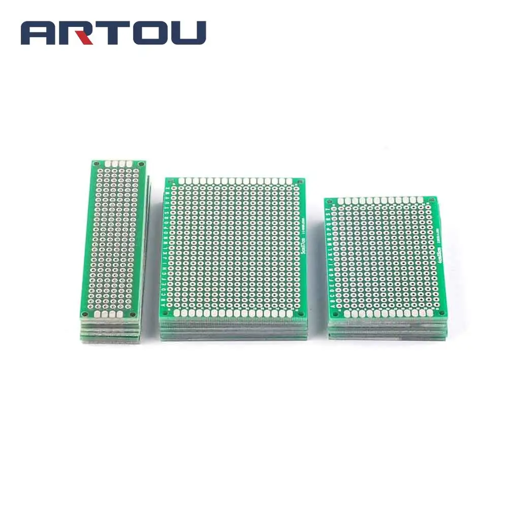 21PCS 5*7 4*6 2*3mm 3 value each 7pcs Double Side Prototype PCB Universal Board 5x7 4x6 2x8CM
21PCS 5*7 4*6 2*3mm 3 value each 7pcs Double Side Prototype PCB Universal Board 5x7 4x6 2x8CM