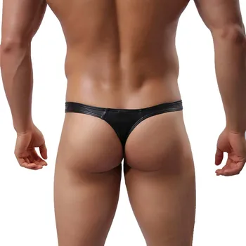 Mens Thong Underwear Fashion 2020 Sexy Faux Leather Mens Thongs And G Strings Jockstrap Sous Vetement Homme Sexy Hot
Mens Thong Underwear Fashion 2020 Sexy Faux Leather Mens Thongs And G Strings Jockstrap Sous Vetement Homme Sexy Hot