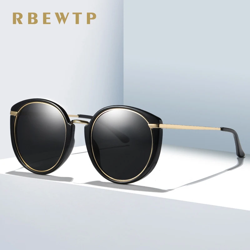 RBEWTP Design Women's Polarized Sunglasses Driving Round Cat eye Sun Glasses Gradient Goggle UV400 Gafas De Sol shades Women
RBEWTP Design Women's Polarized Sunglasses Driving Round Cat eye Sun Glasses Gradient Goggle UV400 Gafas De Sol shades Women