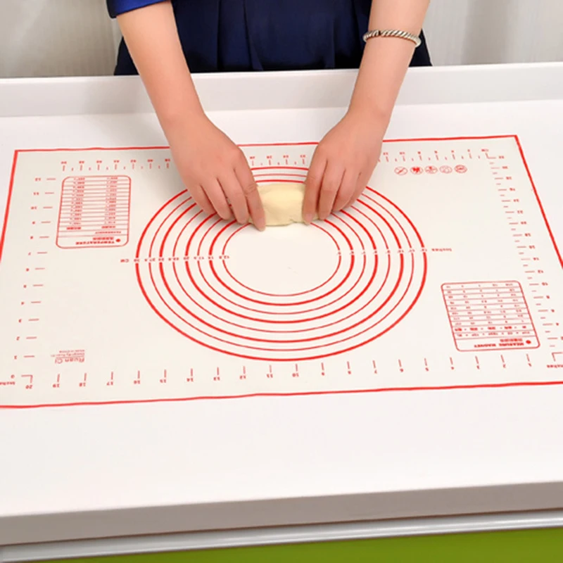 Silicone Baking Mats Sheet Pizza Dough Non-Stick Maker Holder Pastry Kitchen Gadgets Cooking Tools Utensils Bakeware Accessories
Silicone Baking Mats Sheet Pizza Dough Non-Stick Maker Holder Pastry Kitchen Gadgets Cooking Tools Utensils Bakeware Accessories