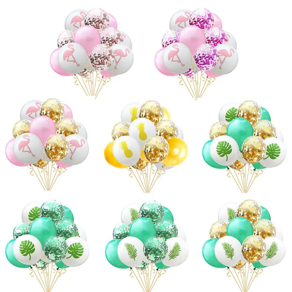 15pcs 12inch Flamingo PineappleTurtle leaf Latex Champagne Rose Balloons Confetti Balloons Wedding Decor Birthday Party Decor
15pcs 12inch Flamingo PineappleTurtle leaf Latex Champagne Rose Balloons Confetti Balloons Wedding Decor Birthday Party Decor