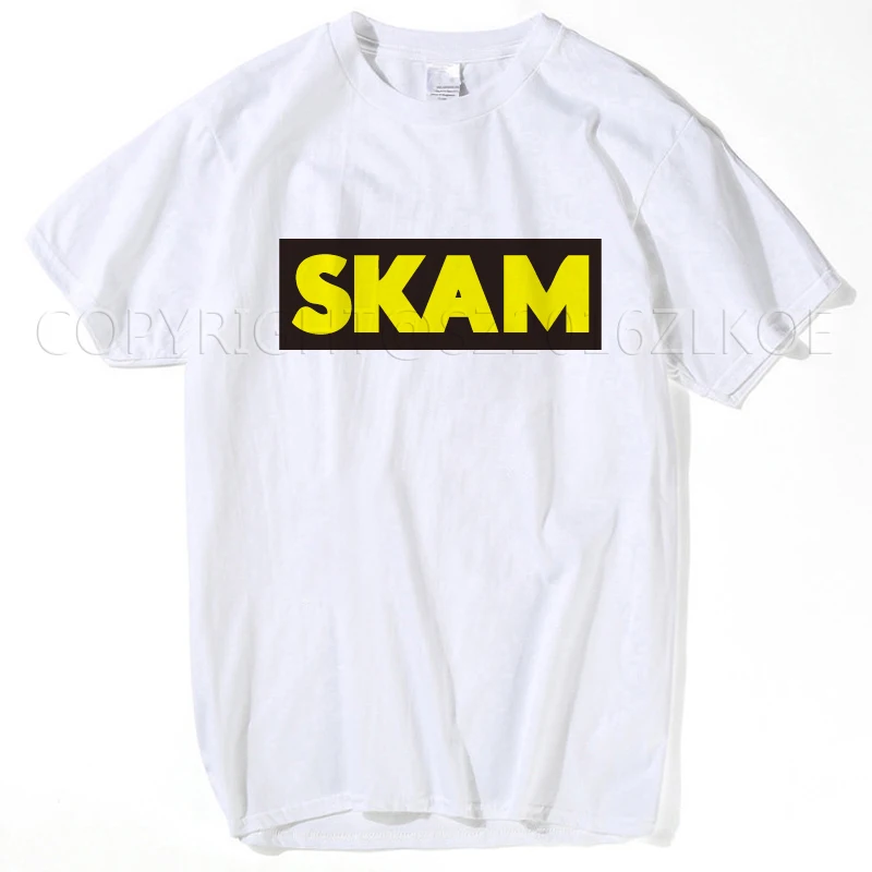 Skam Isak Even T-shirt Fashion t shirt summer white tops Short-sleeve loose Tees tops plus size summer tops for men 2019 s-xxxl
Skam Isak Even T-shirt Fashion t shirt summer white tops Short-sleeve loose Tees tops plus size summer tops for men 2019 s-xxxl