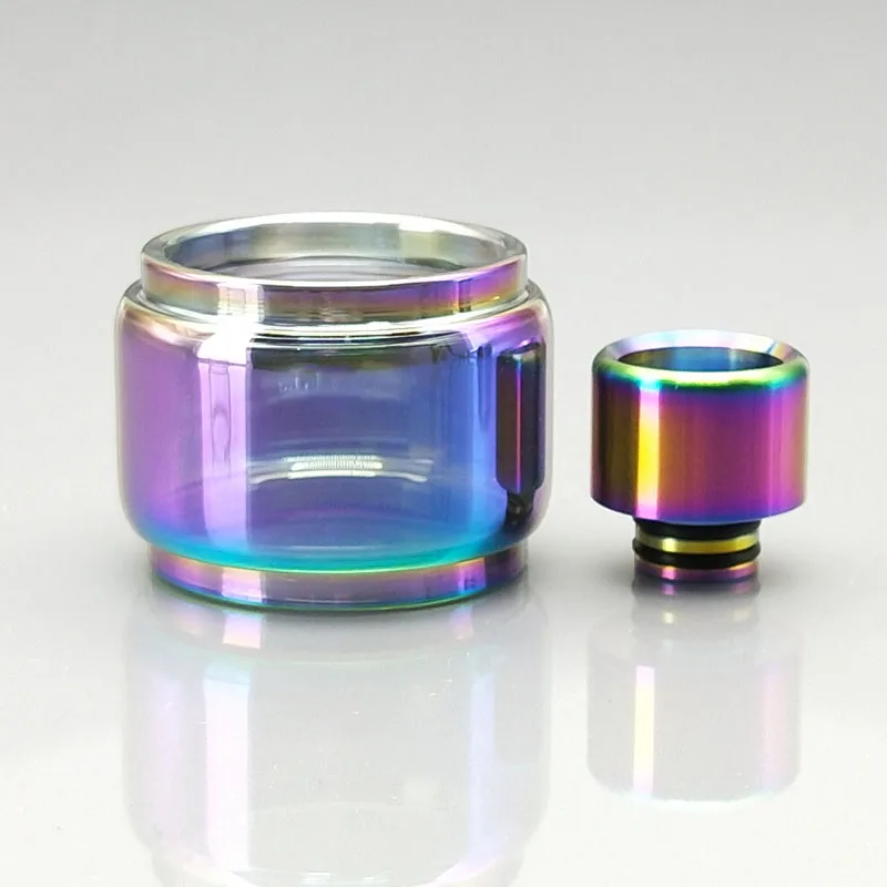 1 Set Replacement Fat Bubble Glass Tube With 510 SS Glass Drip Tip For MELO D25 TANK Rainbow Clear Color
1 Set Replacement Fat Bubble Glass Tube With 510 SS Glass Drip Tip For MELO D25 TANK Rainbow Clear Color