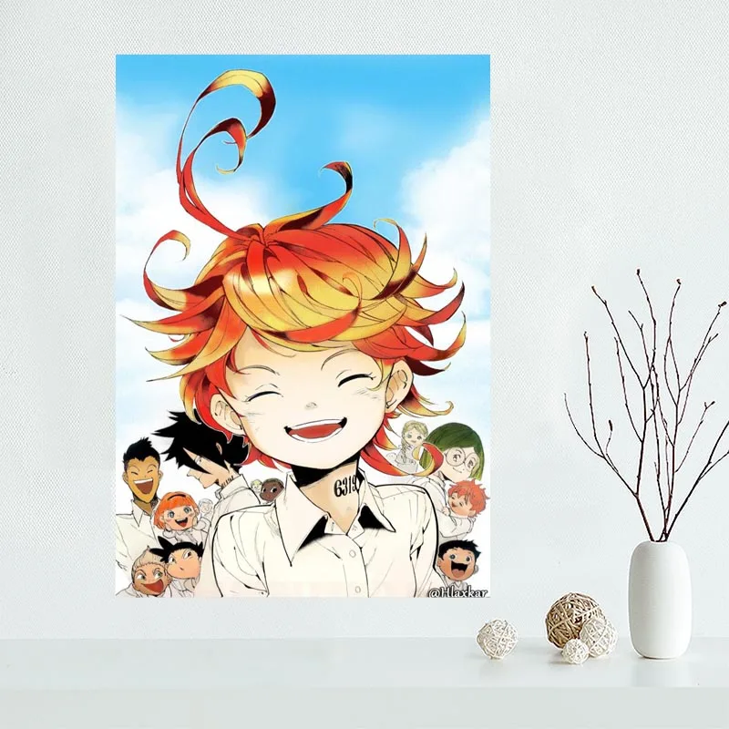 The Promised Neverland Poster Paintings For Living Room Wall Art Canvas Fabric Cloth Decoration Poster Wall Art Unframed
The Promised Neverland Poster Paintings For Living Room Wall Art Canvas Fabric Cloth Decoration Poster Wall Art Unframed