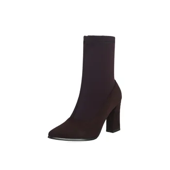 18 years new autumn and winter wind thick with high code with point size 32 cylinder female boots 1886-47
18 years new autumn and winter wind thick with high code with point size 32 cylinder female boots 1886-47