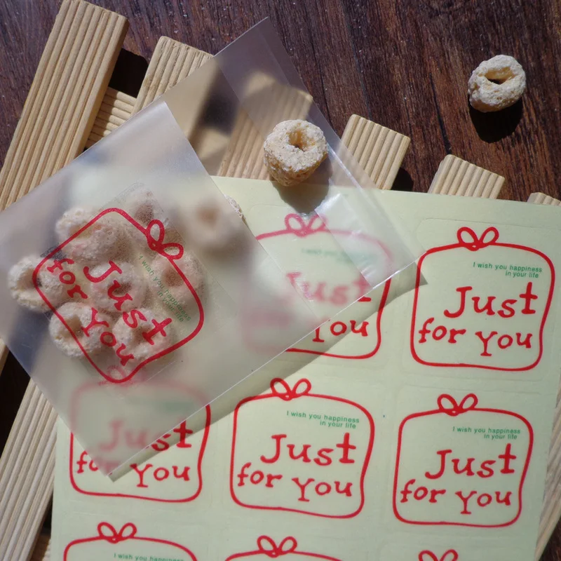 120pcs Transparent Style OPP Sealing sticker Just for you Scrapbooking Gift Sticker, DIY Self-adhesive Sticker 3.6x3.7cm
120pcs Transparent Style OPP Sealing sticker Just for you Scrapbooking Gift Sticker, DIY Self-adhesive Sticker 3.6x3.7cm