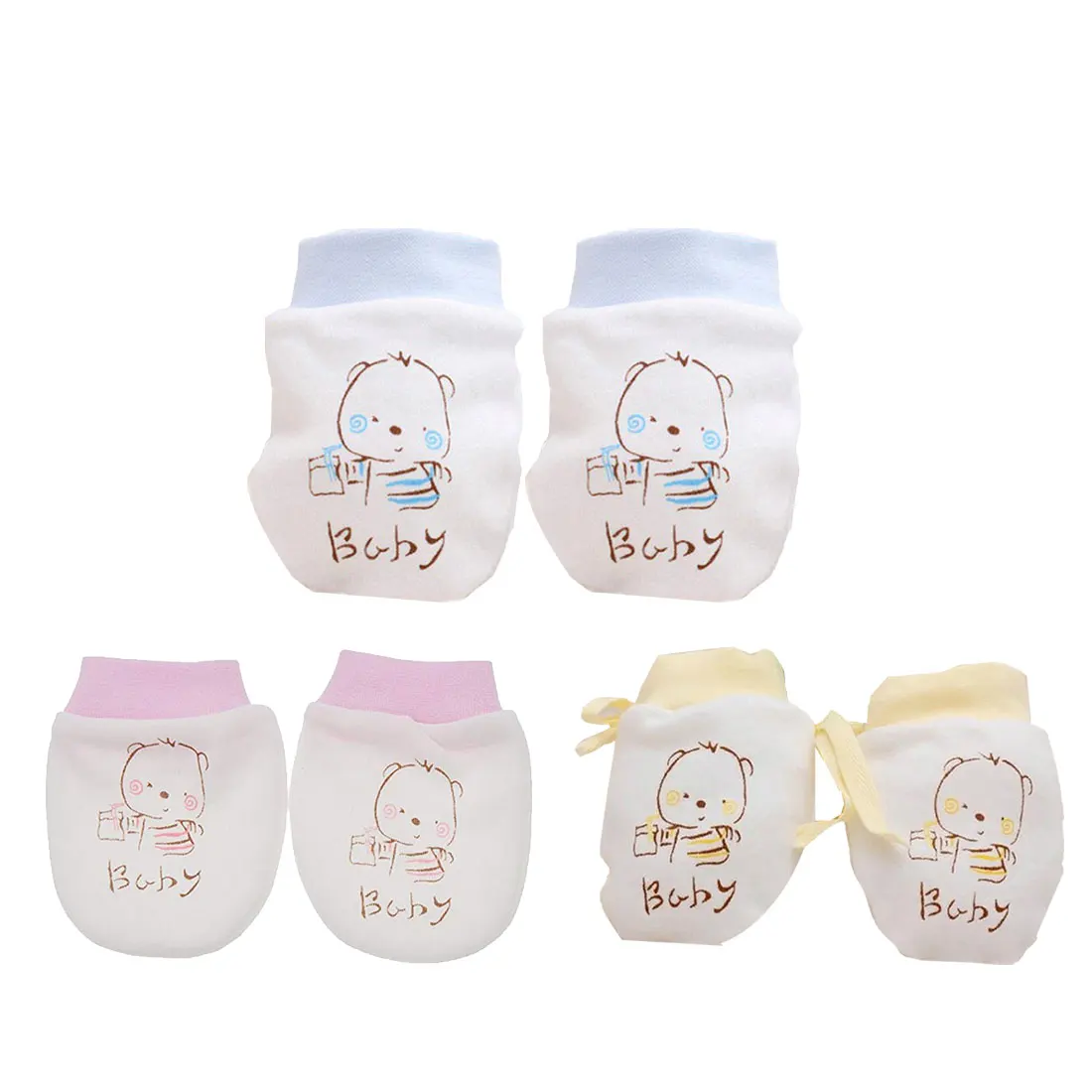 2019 Winter Baby Gloves 1 Pairs Cute Cartoon Baby Infant Boys Girls Anti Scratch Newborn Mittens Fabric Gloves Gift
2019 Winter Baby Gloves 1 Pairs Cute Cartoon Baby Infant Boys Girls Anti Scratch Newborn Mittens Fabric Gloves Gift