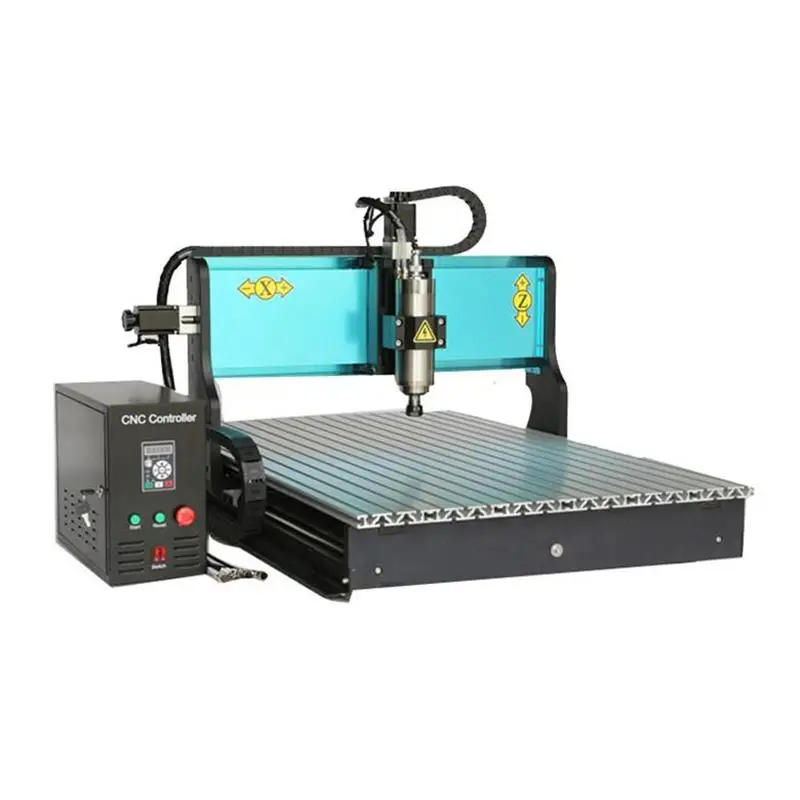 JFT Industrial Wood Engraving Machine 3 Axis 1500W CNC Woodworking Router with USB Port on Discount 6090
JFT Industrial Wood Engraving Machine 3 Axis 1500W CNC Woodworking Router with USB Port on Discount 6090