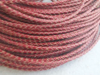 2019-4-14# Bulk 50m/lot Genuine Leather cord 3mm ,braided jewelry cord fit necklace bracelet A-3236
2019-4-14# Bulk 50m/lot Genuine Leather cord 3mm ,braided jewelry cord fit necklace bracelet A-3236