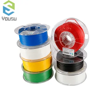 ABS/TABS/PLA/TPLA plastic! Original Yousu 1.75 mm 3d filament for 3d printer and 3d pen/many colors 0.5kg 170 m/ 1kg 340 m
ABS/TABS/PLA/TPLA plastic! Original Yousu 1.75 mm 3d filament for 3d printer and 3d pen/many colors 0.5kg 170 m/ 1kg 340 m