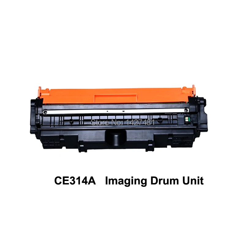 

YOTAT 1pcs Compatible CE314A 314A 314 14A Drum Unit for HP Color LaserJet Pro CP1025 1025 CP1025nw M175a M175nw M275MFP printers