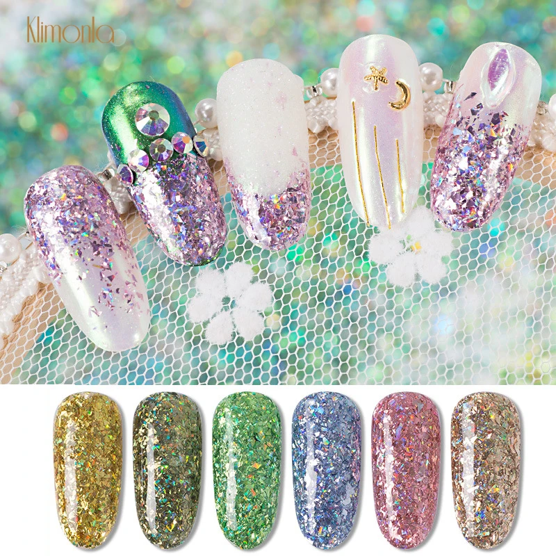 1 Bottle Colorful Nail Sequins Mix Design DIY Sparkly Laser Nail Glitter Flakes Powder For Manicure Dust Nail Art Decorations
1 Bottle Colorful Nail Sequins Mix Design DIY Sparkly Laser Nail Glitter Flakes Powder For Manicure Dust Nail Art Decorations