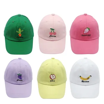 New Boys Girls Caps Children Visor Kids Fruit Pattern Hip Hop Hats Baby Sunshade Hats Baseball Cap
New Boys Girls Caps Children Visor Kids Fruit Pattern Hip Hop Hats Baby Sunshade Hats Baseball Cap