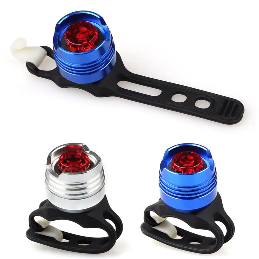 High Quality Waterproof Red LED Bicycle Bike Cycling Rear Tail Light Lamp 3 Modes
High Quality Waterproof Red LED Bicycle Bike Cycling Rear Tail Light Lamp 3 Modes