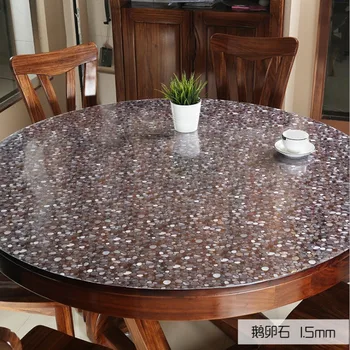 1.5mm Thick Round Tablecloth sizes Home Dining Room Tablecloth transparent Disposable PVC Table Runner Waterproof Table Cover
1.5mm Thick Round Tablecloth sizes Home Dining Room Tablecloth transparent Disposable PVC Table Runner Waterproof Table Cover