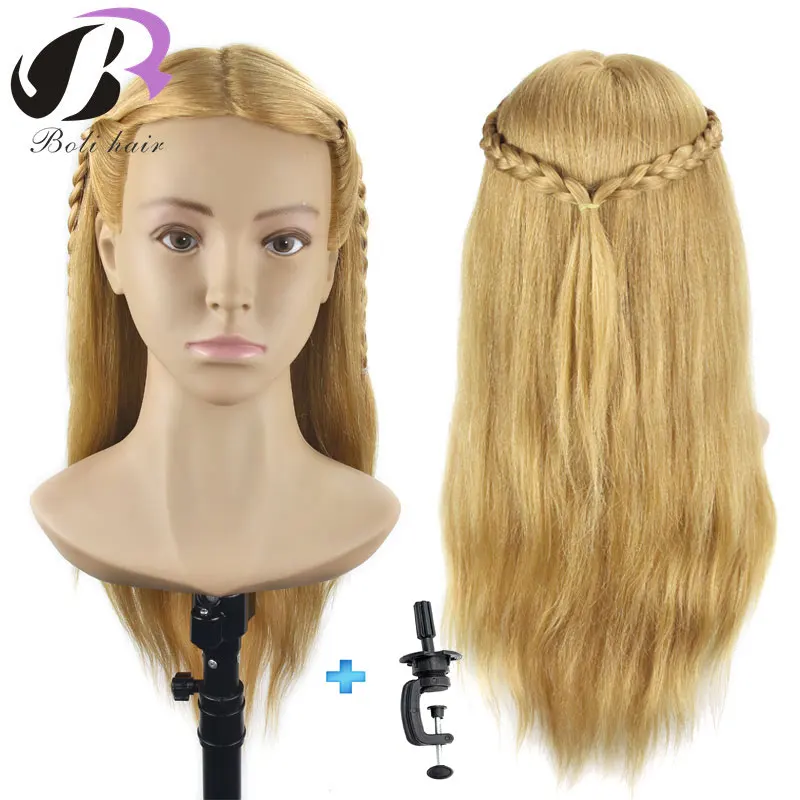 Professional Mannequin Head with Human Hair Training Head Real Long Hair Hairdressing Training Heads Dummy Head Girls Gift
Professional Mannequin Head with Human Hair Training Head Real Long Hair Hairdressing Training Heads Dummy Head Girls Gift