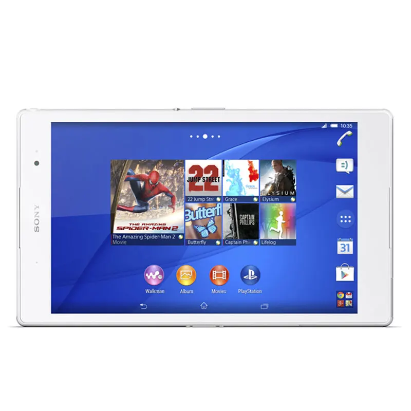 2pcs/bag For SONY Xperia Z3 Tablet Compact 8 inch Tablet Screen Protector Anti-glare Clear HD Protective Film
2pcs/bag For SONY Xperia Z3 Tablet Compact 8 inch Tablet Screen Protector Anti-glare Clear HD Protective Film