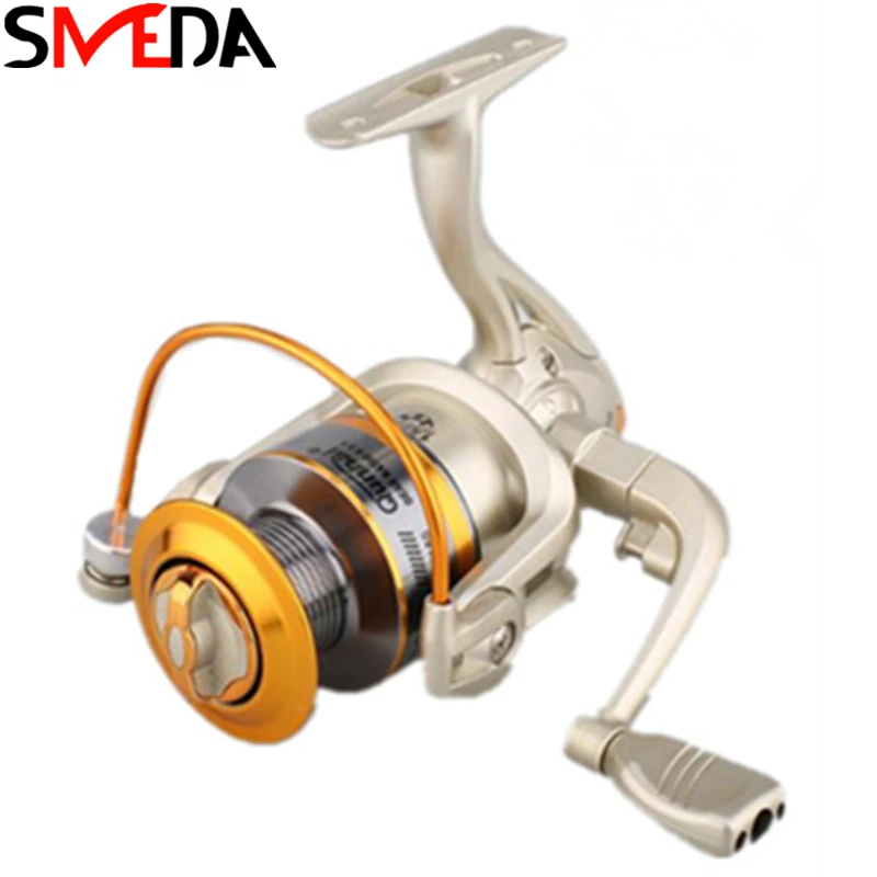Fishing Reels Spinning Peche Wheels Fishing Wheel for Saltwater Metal Spool Fishing Reels Carpa Molinete De Pesca
Fishing Reels Spinning Peche Wheels Fishing Wheel for Saltwater Metal Spool Fishing Reels Carpa Molinete De Pesca