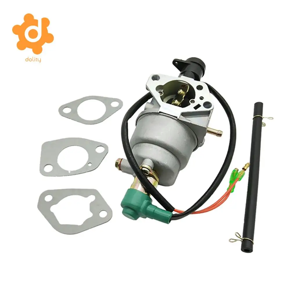 Carburetor w/ Solenoid for Honda GX390 13HP Chinese 188F Generator Engine