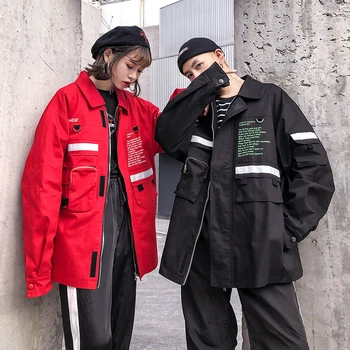 Autumn Men's New Temperament Fashion Loose Long-sleeved Solid Color Printing Personality Casual Cotton Lapel Windbreaker
Autumn Men's New Temperament Fashion Loose Long-sleeved Solid Color Printing Personality Casual Cotton Lapel Windbreaker