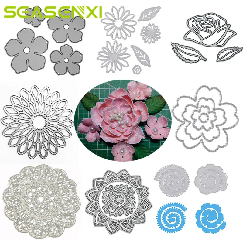 Rose Flower Leaves Metal Cutting Dies Stencils For DIY Scrapbooking Photo Album Embossing Paper Card Craft Wedding Decoration
Rose Flower Leaves Metal Cutting Dies Stencils For DIY Scrapbooking Photo Album Embossing Paper Card Craft Wedding Decoration