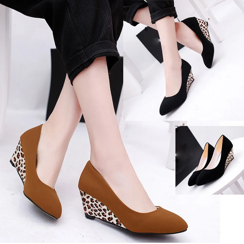 shoes woman high heels pumps Fashion Women Round Toe Platform High Heels Sandals Slip-on Slope Career#NFA
shoes woman high heels pumps Fashion Women Round Toe Platform High Heels Sandals Slip-on Slope Career#NFA