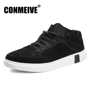 British Style Genuine Leather Men Casual Shoes Light Breathable Man Autunm Winter Fashion Luxury Brand Designer Mens Flat Shoes
British Style Genuine Leather Men Casual Shoes Light Breathable Man Autunm Winter Fashion Luxury Brand Designer Mens Flat Shoes