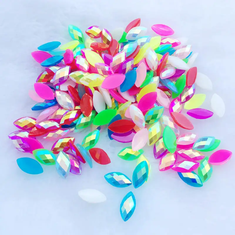 6*12mm Mixed Color Resin Flatback Horse Eye Rhinestone No Hole Home Crafts finery decorative diy accessories 100pcs/lot -S60A
6*12mm Mixed Color Resin Flatback Horse Eye Rhinestone No Hole Home Crafts finery decorative diy accessories 100pcs/lot -S60A