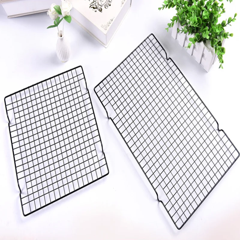 High quality Baking tools Air net cake stand non-stick Large bake cold shelves home bread cool cooling shelf kitchen bakeware
High quality Baking tools Air net cake stand non-stick Large bake cold shelves home bread cool cooling shelf kitchen bakeware
