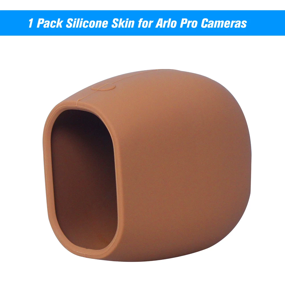 1 Pack Silicone Skin for Arlo Pro Cameras Security Weatherproof UV-resistant Case
1 Pack Silicone Skin for Arlo Pro Cameras Security Weatherproof UV-resistant Case
