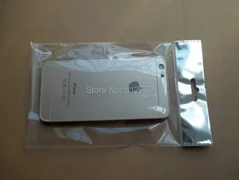 200pcs 13.5x25cm Clear Self Adhesive Seal Plastic Retail package Bag,OPP Poly Storage Bags Hang Hole Packaging Bag mobile case
200pcs 13.5x25cm Clear Self Adhesive Seal Plastic Retail package Bag,OPP Poly Storage Bags Hang Hole Packaging Bag mobile case