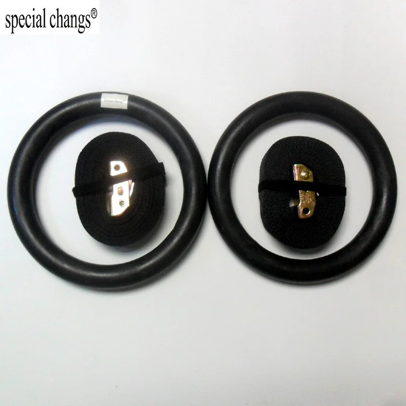 FNew Style Gymnastics Ring Muscle Exercise 1 Pair Adjustable Black Strength Physical Shoulder Fitness Training Pull-Up
FNew Style Gymnastics Ring Muscle Exercise 1 Pair Adjustable Black Strength Physical Shoulder Fitness Training Pull-Up