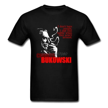 Charles Bukowski T Shirt Custom Short Sleeve Men's Shirt Top Resilient O-neck Cotton Big Size Men T-shirt
Charles Bukowski T Shirt Custom Short Sleeve Men's Shirt Top Resilient O-neck Cotton Big Size Men T-shirt