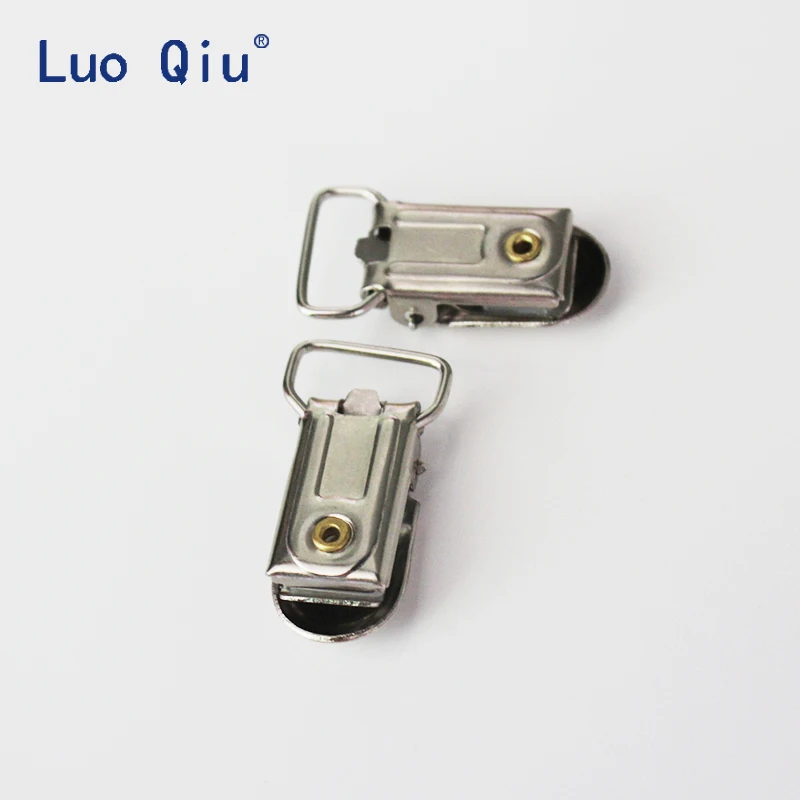 100pcs/lot Antique Silver Brass Metal New Suspender Paci Pacifier Ribbon Clips Hook Holder garment Craft Square Plastic insert
100pcs/lot Antique Silver Brass Metal New Suspender Paci Pacifier Ribbon Clips Hook Holder garment Craft Square Plastic insert