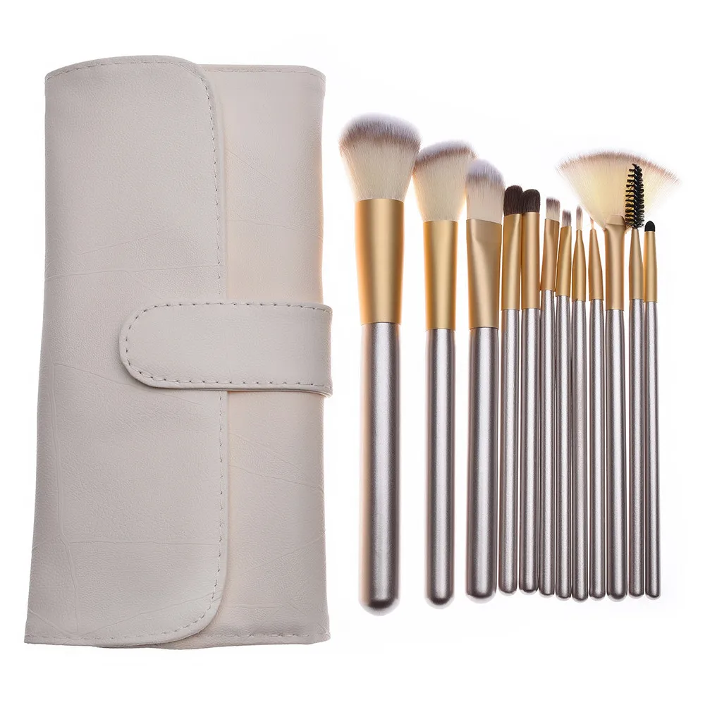 ISHOWTIENDA 12PCS Make Up Foundation Eyebrow Eyeliner Blush Cosmetic Concealer Brushes Makeup Brushes Sets pinceaux maquillage
ISHOWTIENDA 12PCS Make Up Foundation Eyebrow Eyeliner Blush Cosmetic Concealer Brushes Makeup Brushes Sets pinceaux maquillage