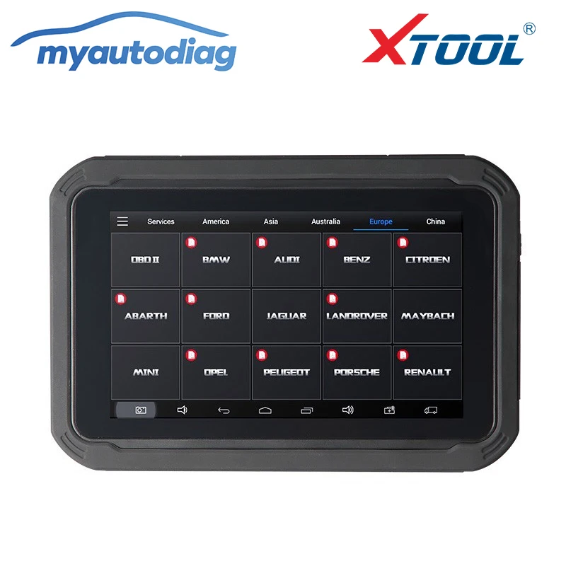 Promotion Original XTOOL EZ300 Diagnostic Tool Support 5 Systems Engine,ABS, SRS, Transmission TPMS Better than Creader VIII,MD8
Promotion Original XTOOL EZ300 Diagnostic Tool Support 5 Systems Engine,ABS, SRS, Transmission TPMS Better than Creader VIII,MD8