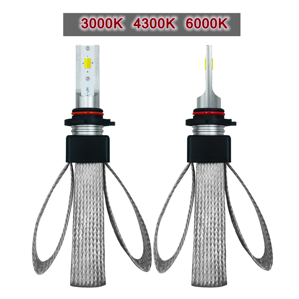 2x T9 Car Headlight Car lamp H7 H11 9005 9006 H1 H4 Car lamp led 3000K 4300K 6000K Car light Auto Front Bulb With CSP Chip 12V
2x T9 Car Headlight Car lamp H7 H11 9005 9006 H1 H4 Car lamp led 3000K 4300K 6000K Car light Auto Front Bulb With CSP Chip 12V