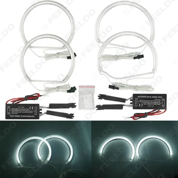 FEELDO 4Pcs/set White Color Car CCFL Halo Rings Angel Eyes Lamp For BMW Z3 series 98-02 M Coupe/Roadster Headlights #FD-4509
FEELDO 4Pcs/set White Color Car CCFL Halo Rings Angel Eyes Lamp For BMW Z3 series 98-02 M Coupe/Roadster Headlights #FD-4509