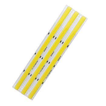 5W LED COB Chip DC 12V Light Source 178mm*15mm Bar Lamp Whie for DIY Car Light Led Chips Home Lighting Decor 400mA JQ
5W LED COB Chip DC 12V Light Source 178mm*15mm Bar Lamp Whie for DIY Car Light Led Chips Home Lighting Decor 400mA JQ