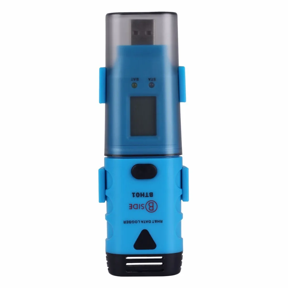 Bside Bth01 Waterproof Two Channel Temperature Humidity Dew point Data Logger With USB Interface And LCD Display
Bside Bth01 Waterproof Two Channel Temperature Humidity Dew point Data Logger With USB Interface And LCD Display