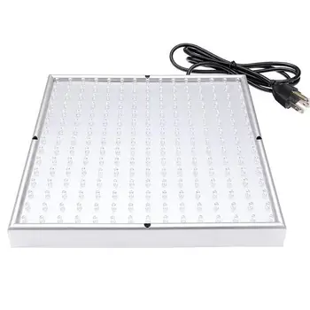 15W US Plug Full Spectrum Panel LED Grow Light AC85~265V Greenhouse Horticulture Grow Lamp for Indoor Plant Flowering Growth
15W US Plug Full Spectrum Panel LED Grow Light AC85~265V Greenhouse Horticulture Grow Lamp for Indoor Plant Flowering Growth