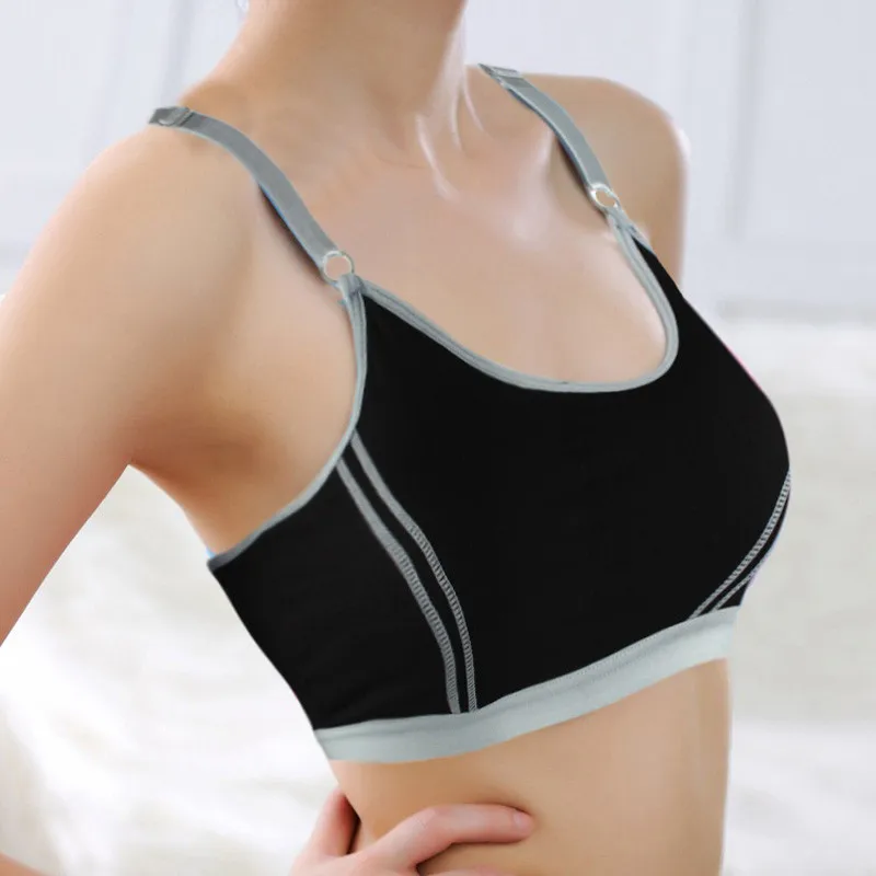 Women Fitness Yoga Sports Bra Padded Push Up Breathable Gym Bra Sujetador Brasieres Deportivos Soutien Gorge Sport Tops Cropped
Women Fitness Yoga Sports Bra Padded Push Up Breathable Gym Bra Sujetador Brasieres Deportivos Soutien Gorge Sport Tops Cropped
