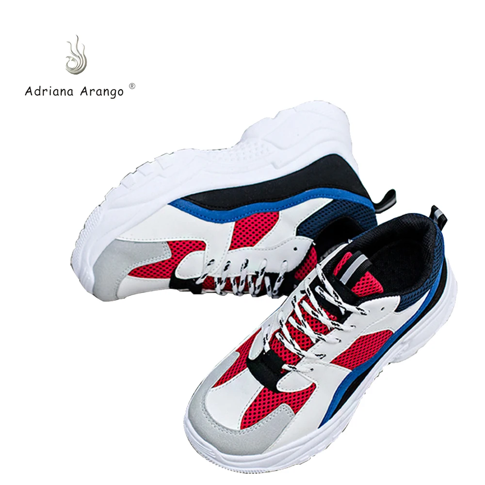 Adriana 2019 Spring New Men's and Women's Casual Shoes Mixed Color Sneakers Height Comfort Fashion Shoes
Adriana 2019 Spring New Men's and Women's Casual Shoes Mixed Color Sneakers Height Comfort Fashion Shoes