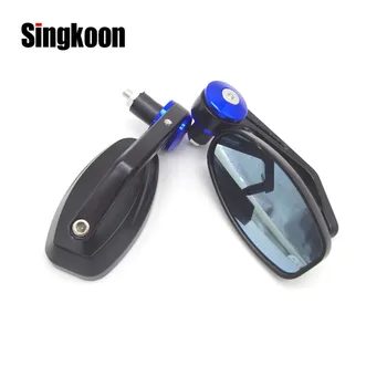 22mm Universal Motorcycle Accessories Handle Bar End Mirrors Rearview Side Mirror FOR kawasaki z1000sx zzr1400 versys 300 1000
22mm Universal Motorcycle Accessories Handle Bar End Mirrors Rearview Side Mirror FOR kawasaki z1000sx zzr1400 versys 300 1000