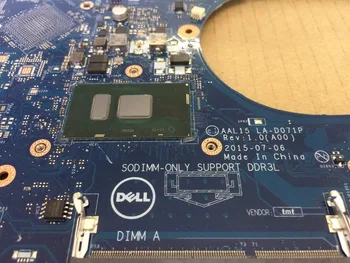 High Quality MB PW46V 0PW46V CN-0PW46V For Dell Inspiron 15 5559 Laptop Motherboard AAL15 LA-D071P SR2EV 3855U DDR3L 100% Tested
High Quality MB PW46V 0PW46V CN-0PW46V For Dell Inspiron 15 5559 Laptop Motherboard AAL15 LA-D071P SR2EV 3855U DDR3L 100% Tested