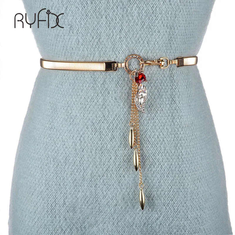 Womens Ladies Gold Metal Belt Chain with fox Pendant Stretchy Strap Elegant Waist Belts For Dress Luxury Waistband BL387
Womens Ladies Gold Metal Belt Chain with fox Pendant Stretchy Strap Elegant Waist Belts For Dress Luxury Waistband BL387