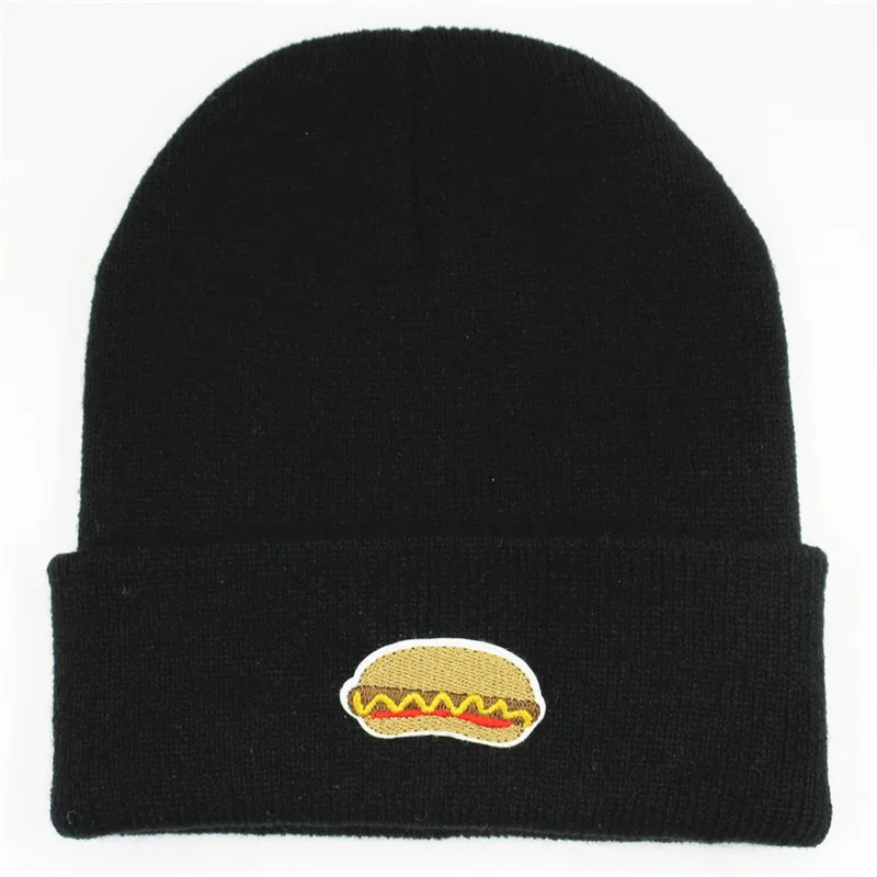 LDSLYJR Cotton Hot dog food embroidery Thicken knitted hat winter warm hat Skullies cap beanie hat for men and women 112
LDSLYJR Cotton Hot dog food embroidery Thicken knitted hat winter warm hat Skullies cap beanie hat for men and women 112
