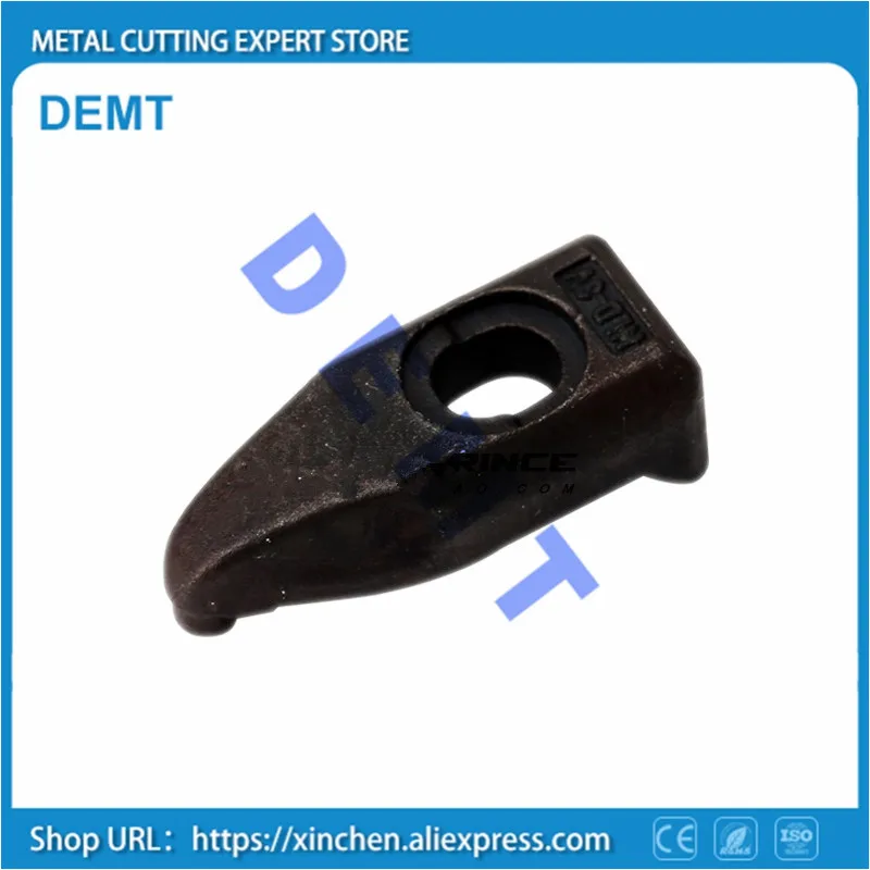 Lathe turning tools D-type pressure plate for ordinary DCLNR DWLNR series lathe tool Mechanical lathe 10pcs
Lathe turning tools D-type pressure plate for ordinary DCLNR DWLNR series lathe tool Mechanical lathe 10pcs