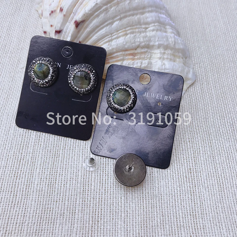 Fashionable and simple pull feldspar earrings superflash temperament 2018 new fall and winter
Fashionable and simple pull feldspar earrings superflash temperament 2018 new fall and winter